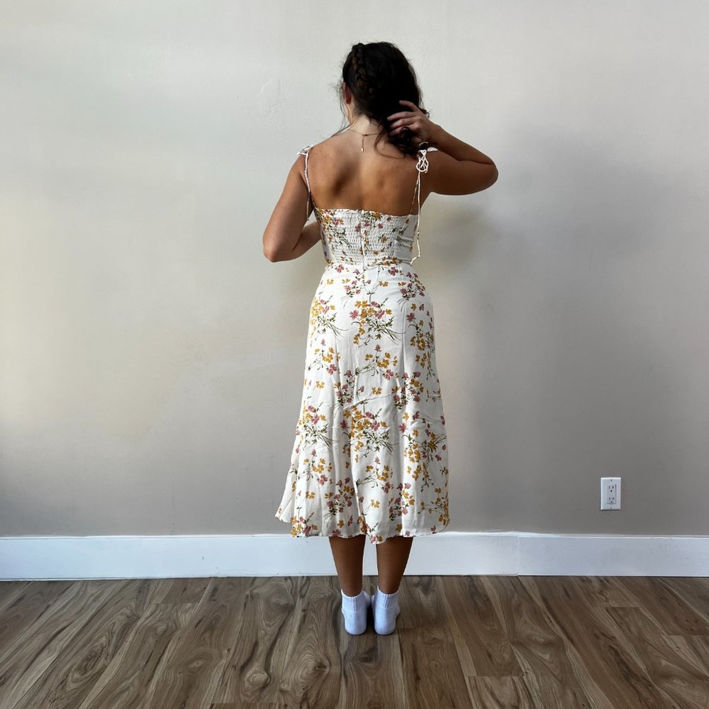 Reformation Juliette Dress | Aries 🎉SALE🎀 NEW - Picture 8 of 9